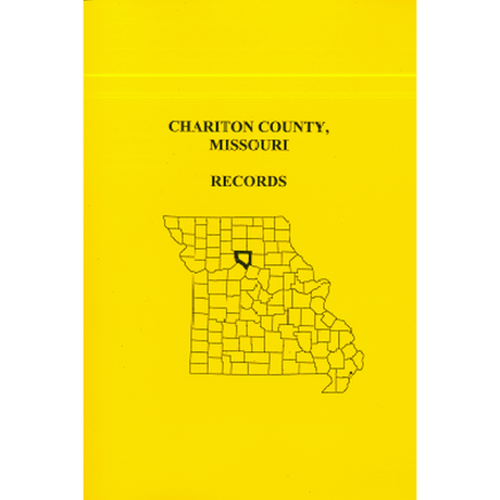 Chariton County, Missouri Records