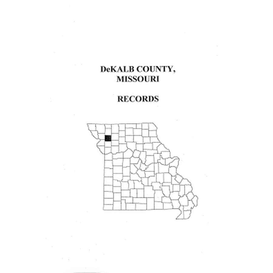 DeKalb County, Missouri Records