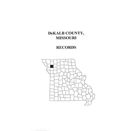 DeKalb County, Missouri Records