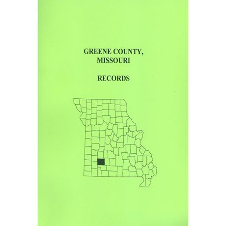 Greene County, Missouri Records