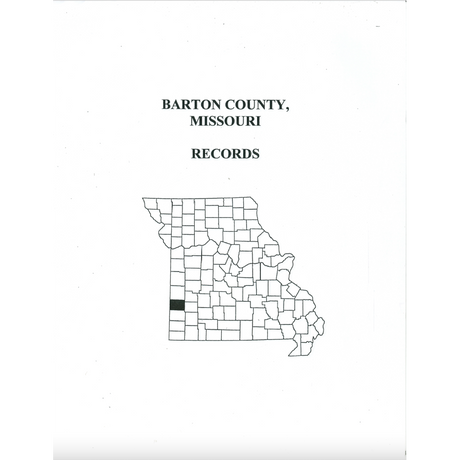 Barton County, Missouri Records