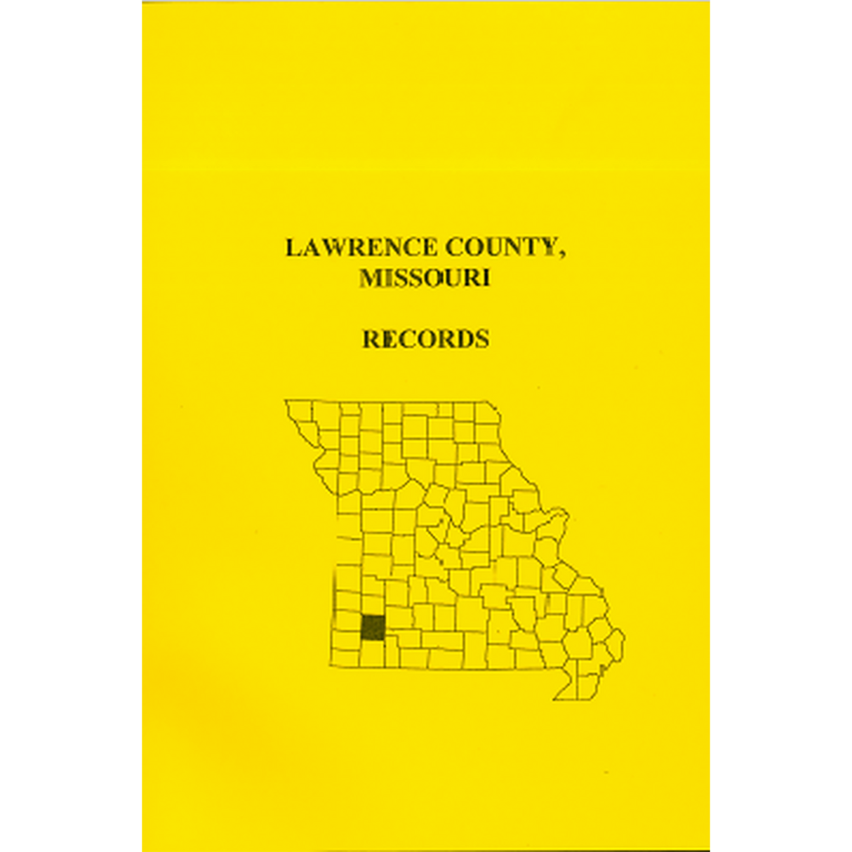 Lawrence County, Missouri Records