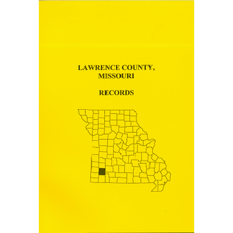 Lawrence County, Missouri Records