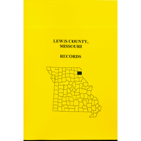 Lewis County, Missouri Records