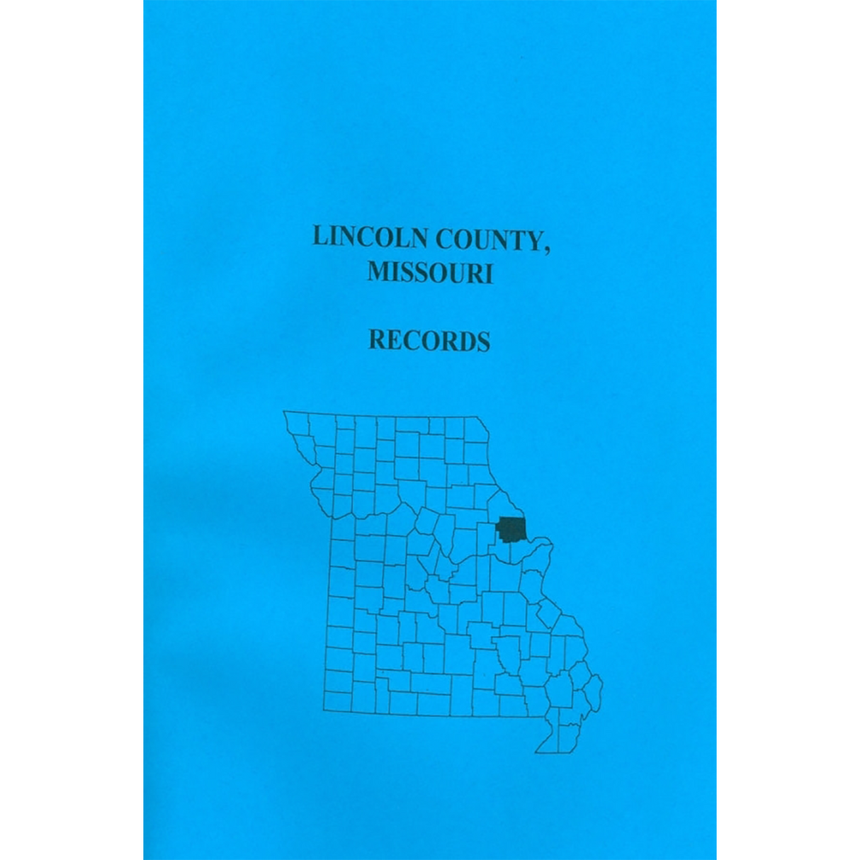 Lincoln County, Missouri Records