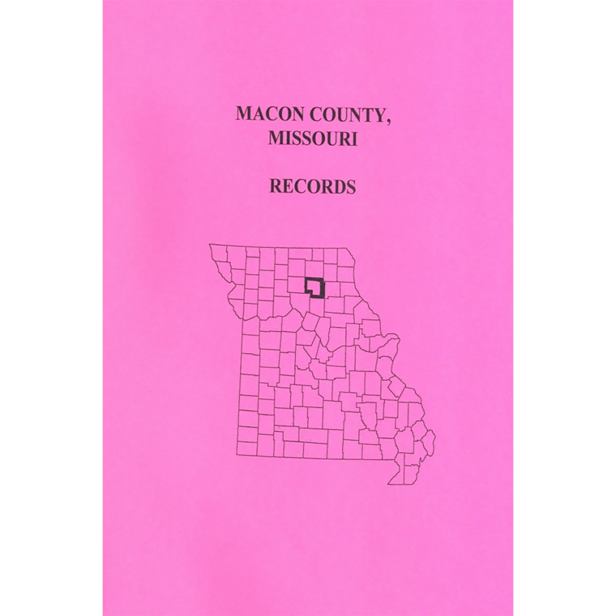 Macon County, Missouri Records