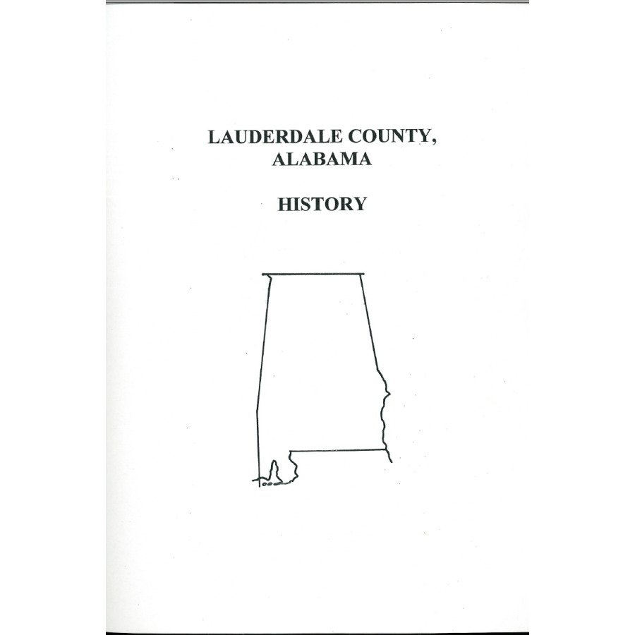 Lauderdale County, Alabama History