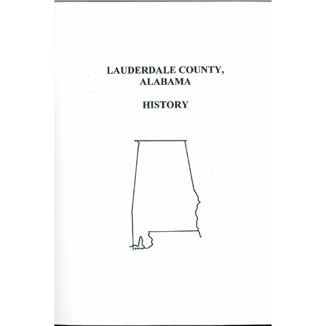 Lauderdale County, Alabama History