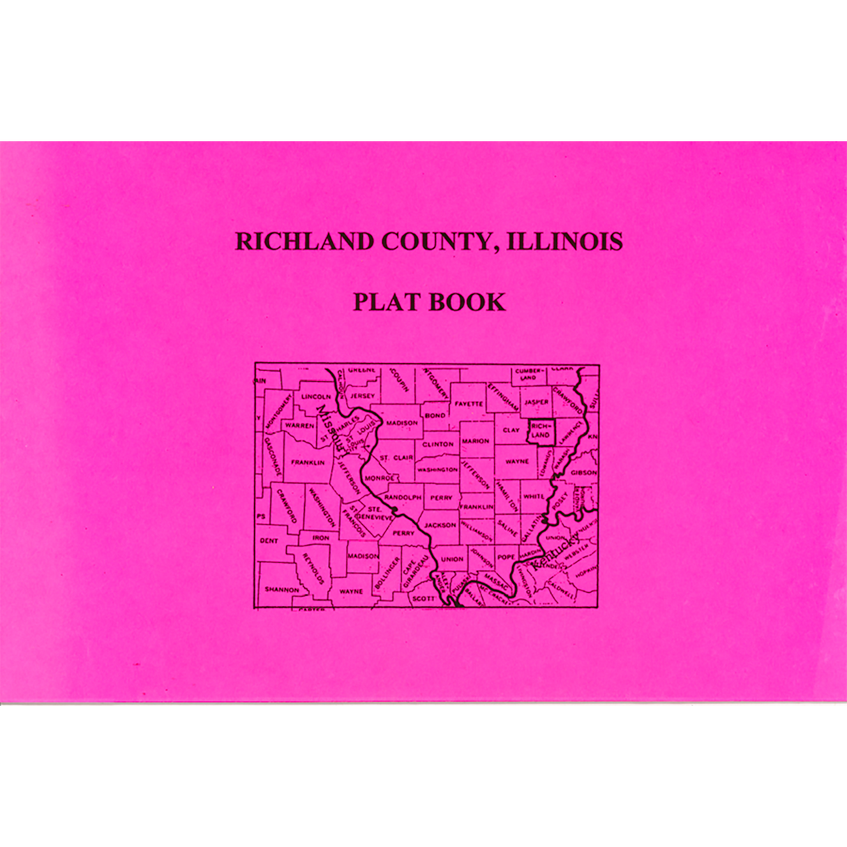 Richland County, Illinois Plat Book