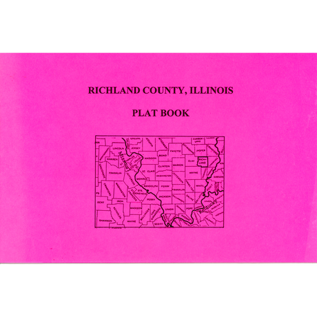 Richland County, Illinois Plat Book