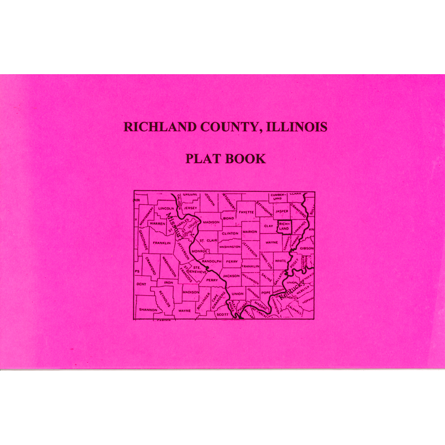 Richland County, Illinois Plat Book