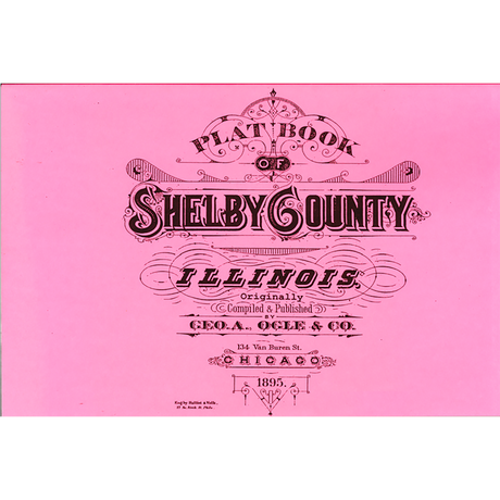 Plat book of Shelby County, Illinois