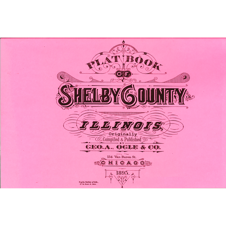 Plat book of Shelby County, Illinois