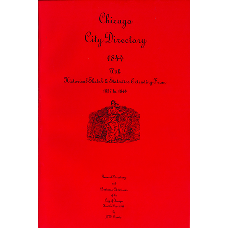Chicago City Directory 1844