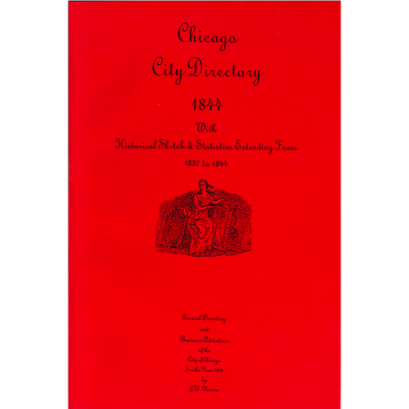 Chicago City Directory 1844