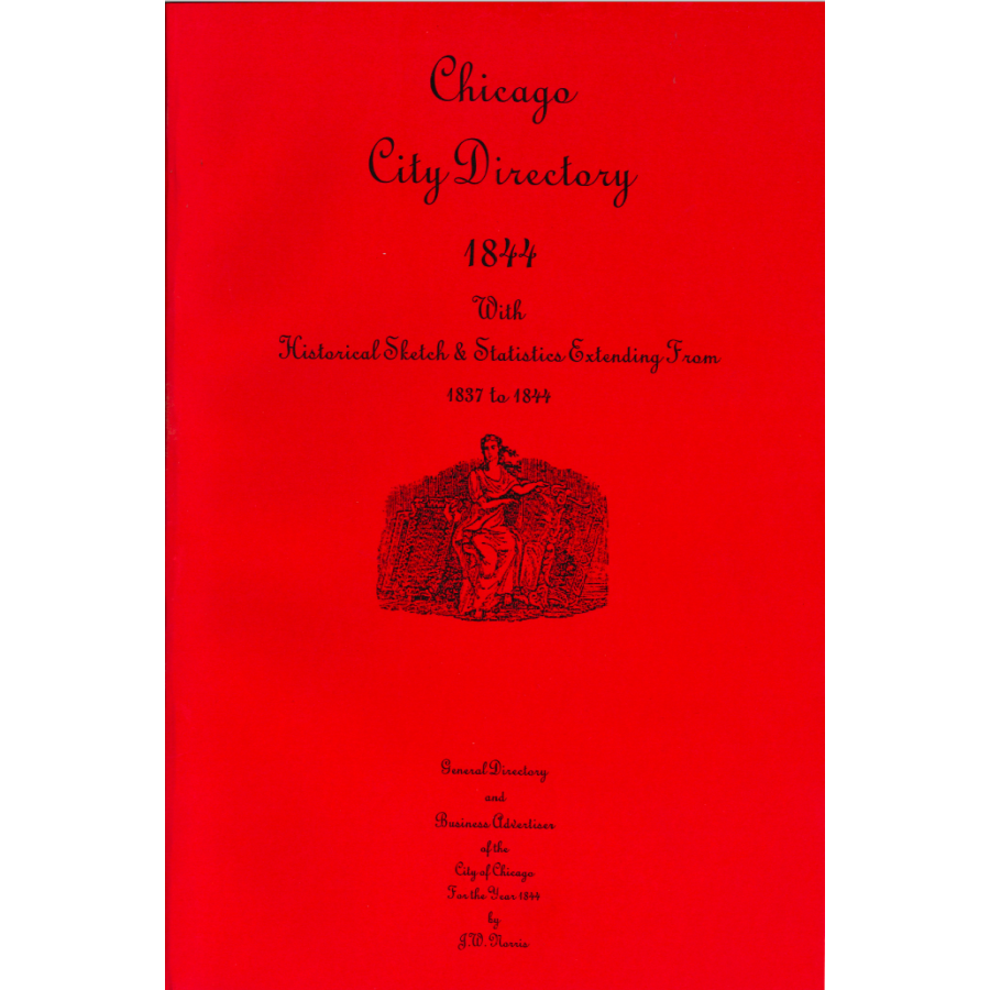 Chicago City Directory 1844