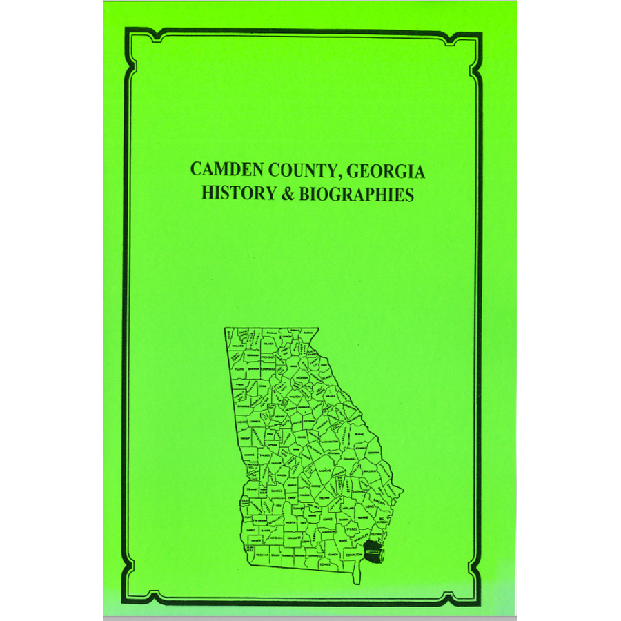 Camden County, Georgia History and Biographies