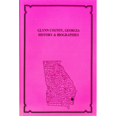 Glynn County, Georgia History and Biographies
