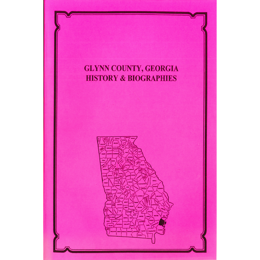 Glynn County, Georgia History and Biographies