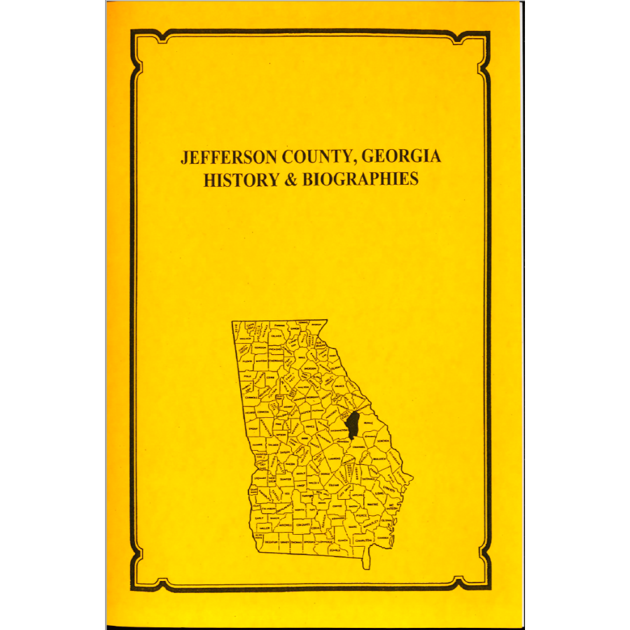 Jefferson County, Georgia History and Biographies