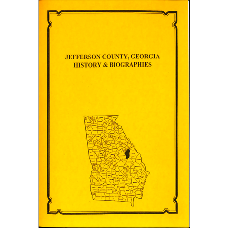 Jefferson County, Georgia History and Biographies