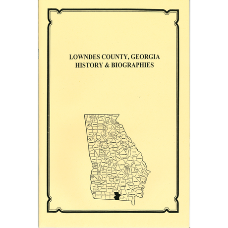 Lowndes County, Georgia History and Biographies