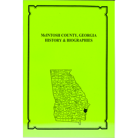 McIntosh County, Georgia History and Biographies