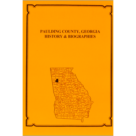 Paulding County, Georgia History and Biographies