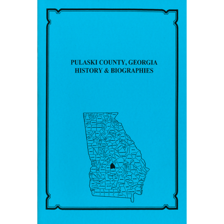 Pulaski County, Georgia History and Biographies