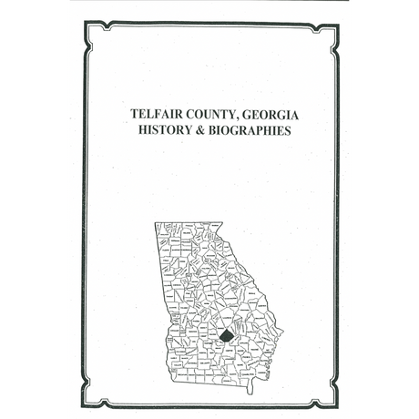 Telfair County, Georgia History and Biographies