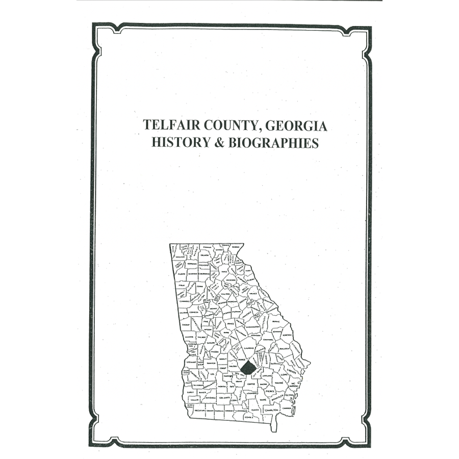 Telfair County, Georgia History and Biographies