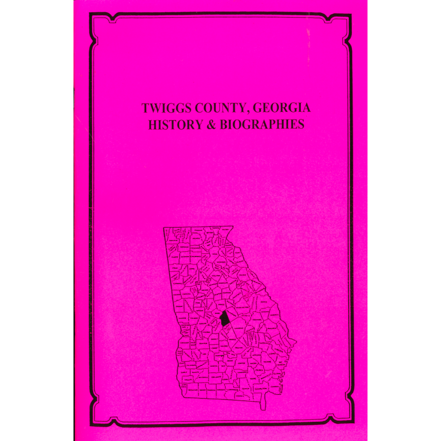 Twiggs County, Georgia History and Biographies