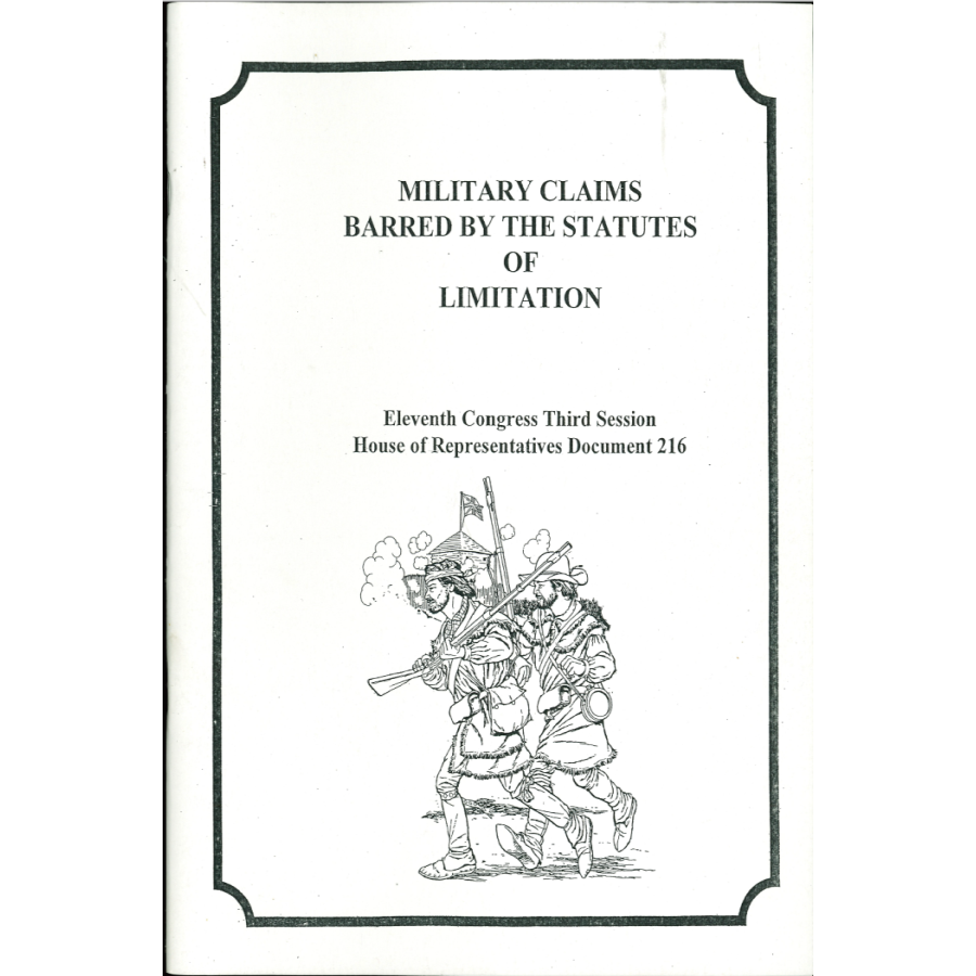 Military Claims Barred by the Statutes of Limitation