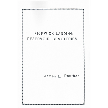 Pickwick Landing Reservoir Cemeteries