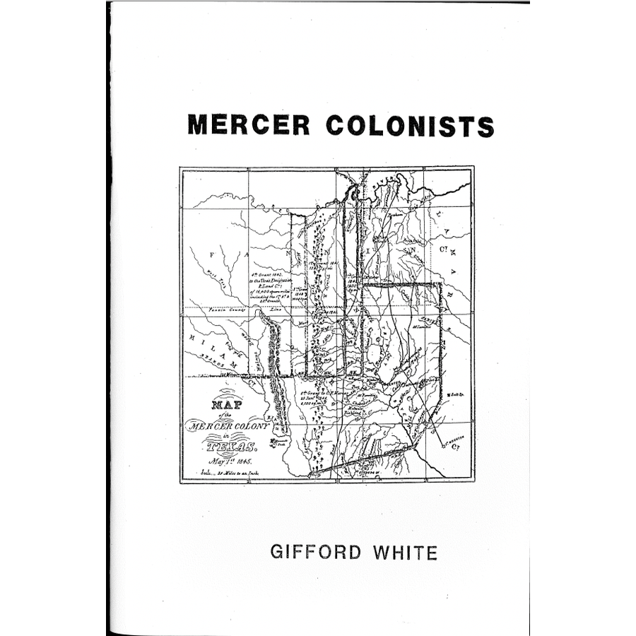 Mercer Colonists