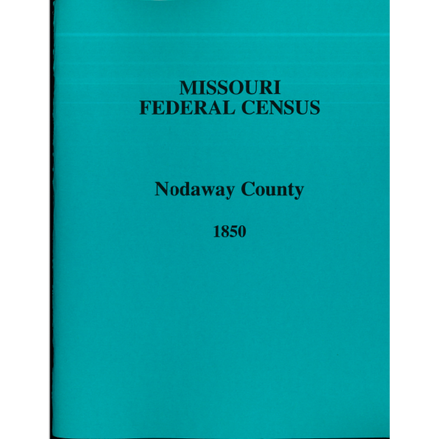 1850 Nodaway County, Missouri Census