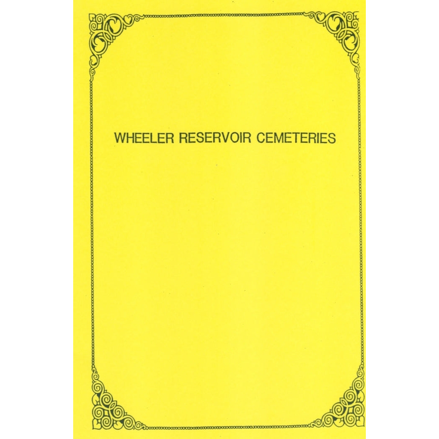Wheeler Reservoir Cemeteries