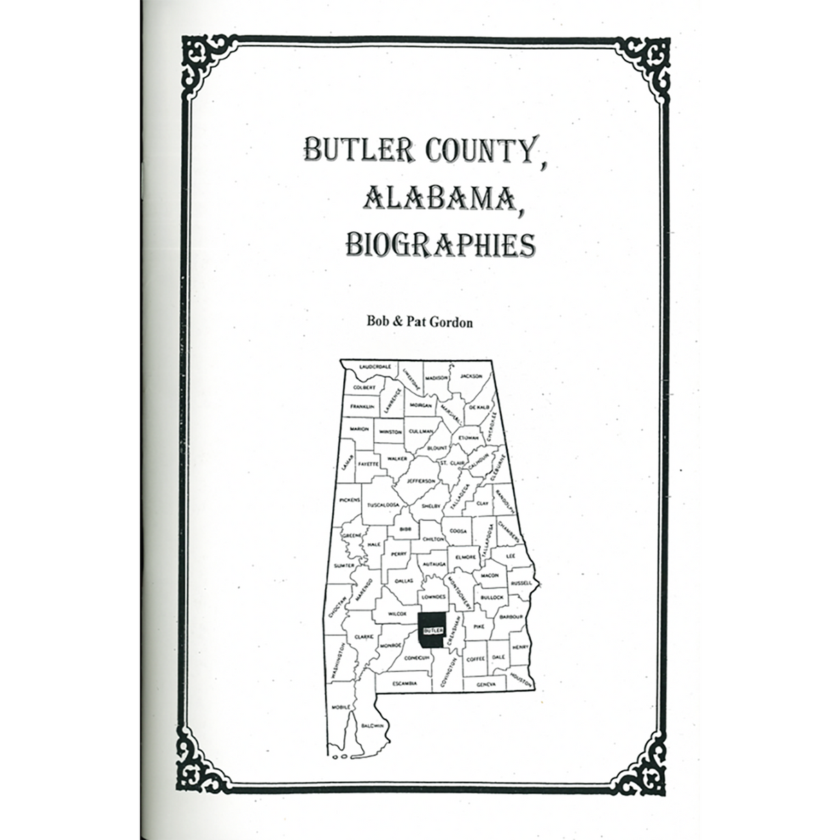Butler County, Alabama Biographies