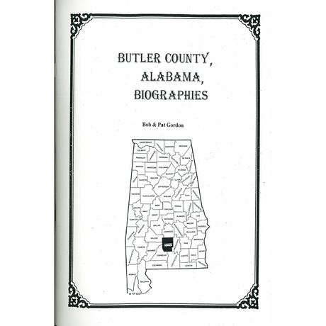 Butler County, Alabama Biographies