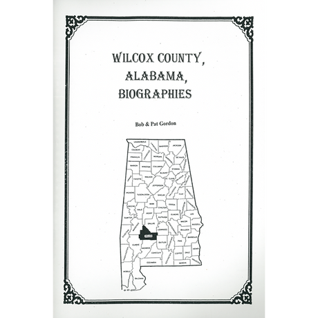 Wilcox County, Alabama Biographies