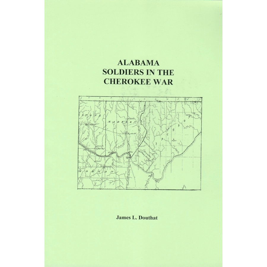 Alabama Soldiers in the Cherokee War