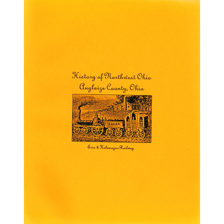 History of Northwest Ohio: Auglaize County, Ohio