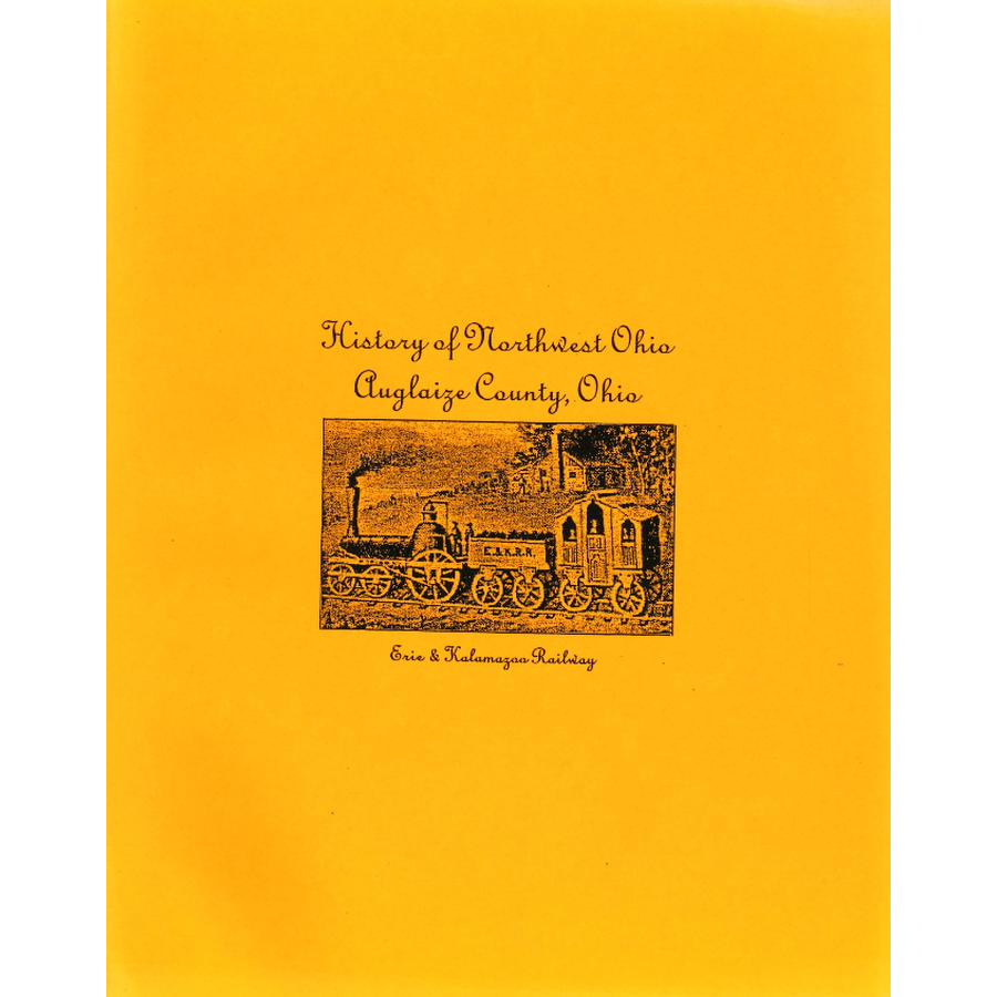 History of Northwest Ohio: Auglaize County, Ohio