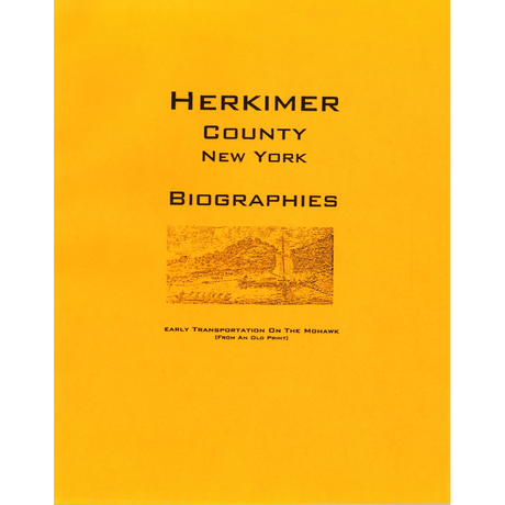 Herkimer County, New York Biographies