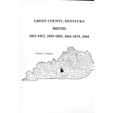 Green County, Kentucky Births