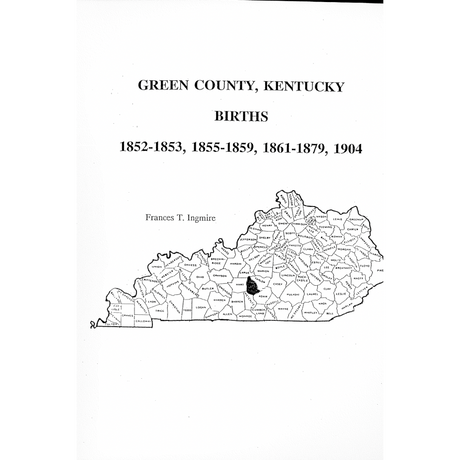 Green County, Kentucky Births