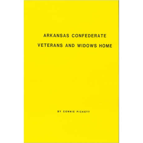 Arkansas Confederate Veterans and Widows Home Records