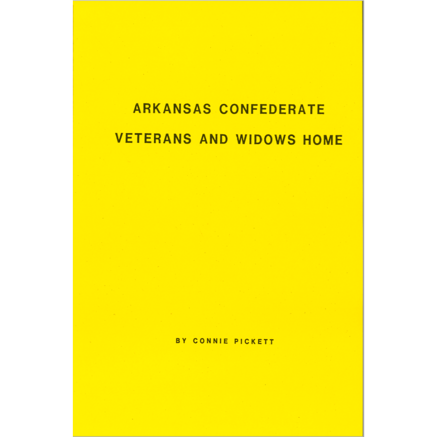 Arkansas Confederate Veterans and Widows Home Records