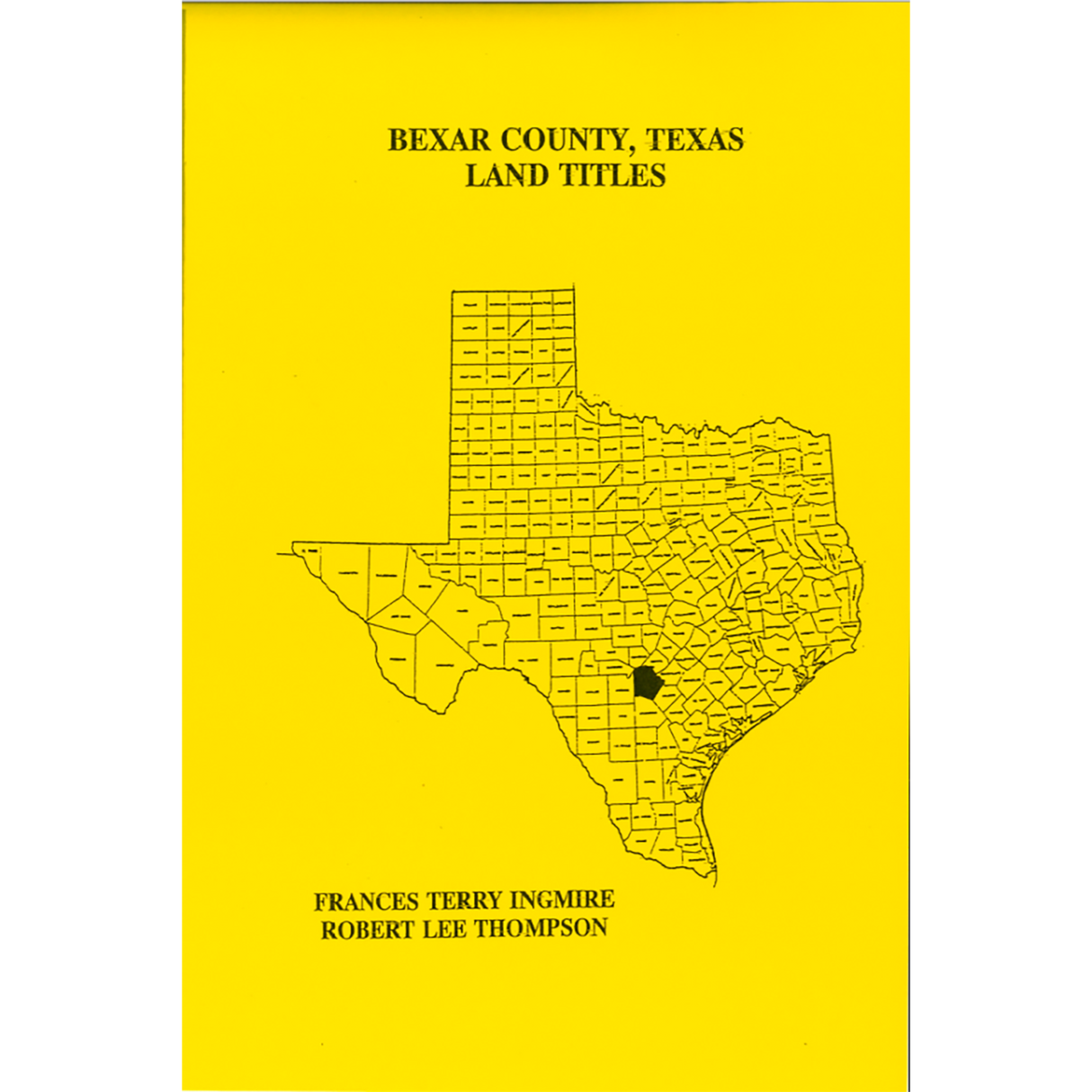 Bexar County, Texas Land Titles