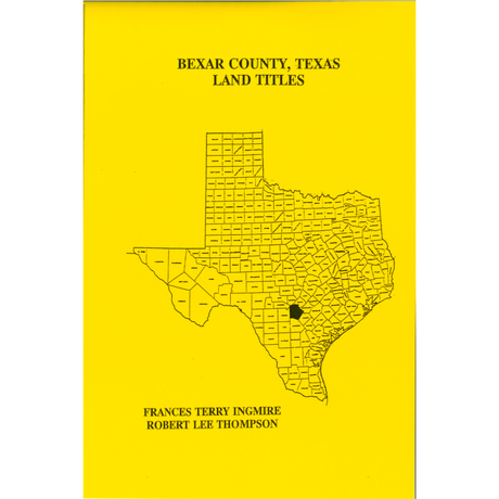 Bexar County, Texas Land Titles